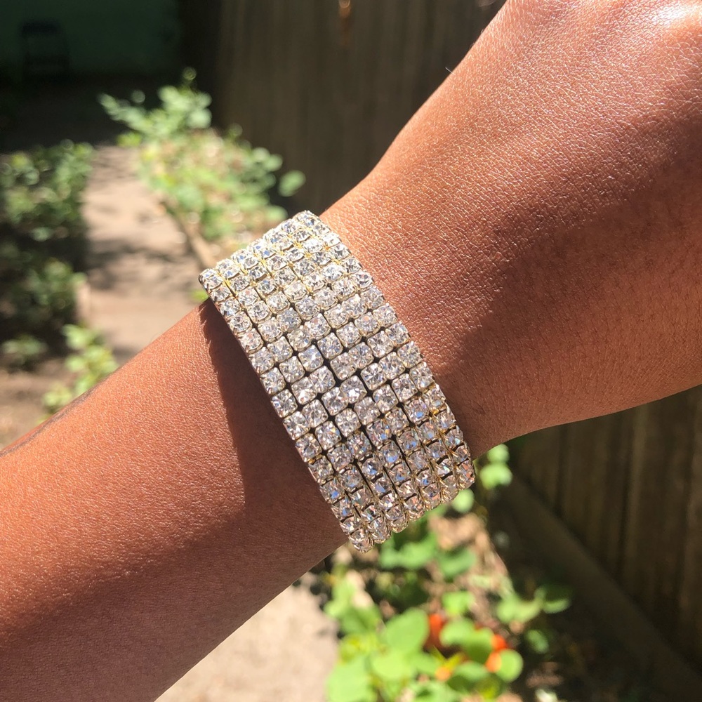 Diamond Cuff Bracelet
